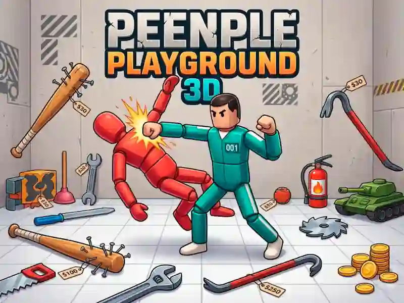 Peli People Playground 3D verkossa