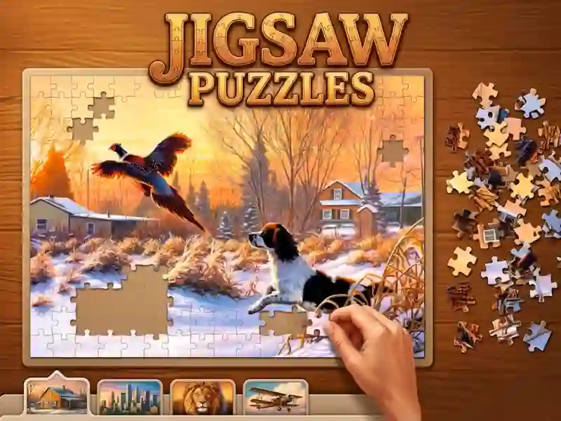 Peli Jigsaw Puzzles verkossa