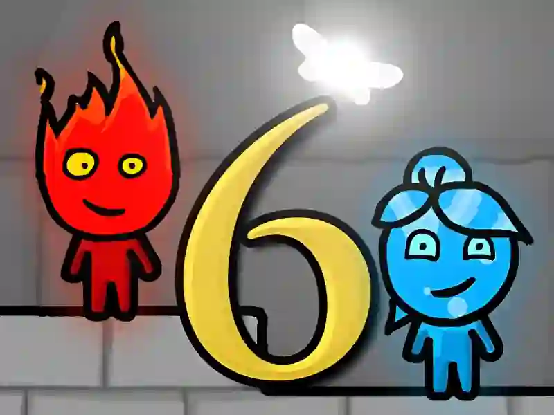 Peli Fireboy & Watergirl 6: Fairy Tales verkossa