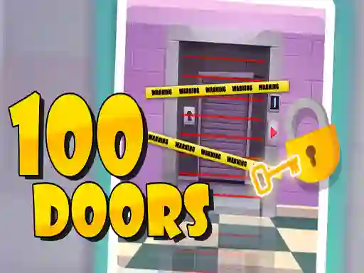 Peli 100 Doors verkossa