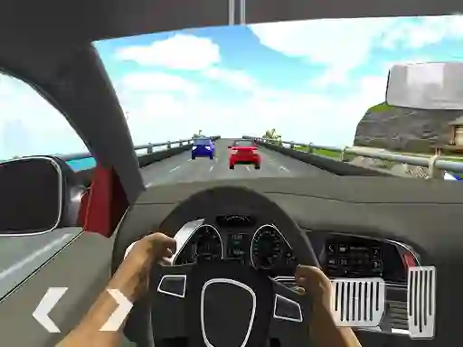 Peli Drive in Traffic: Race The Traffic 2020 verkossa