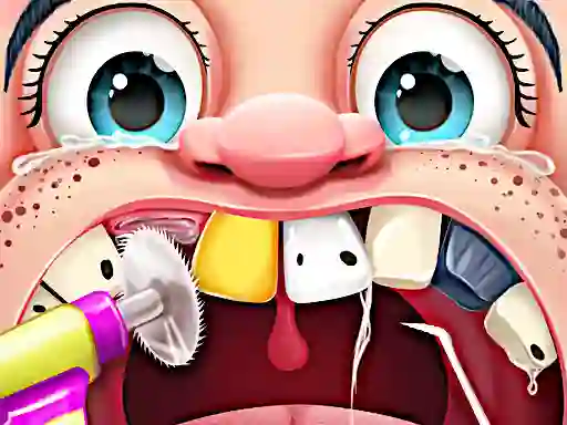 Peli Crazy Dentist verkossa