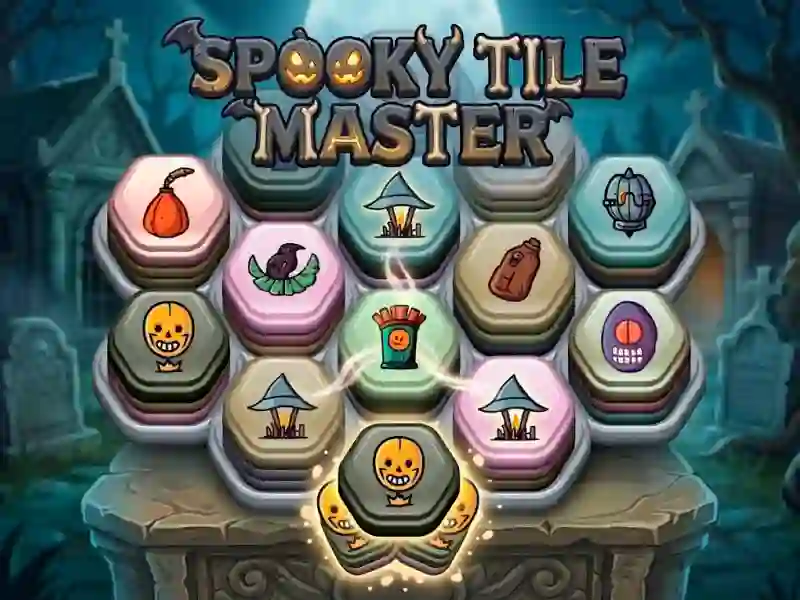 Peli Spooky Tile Master verkossa