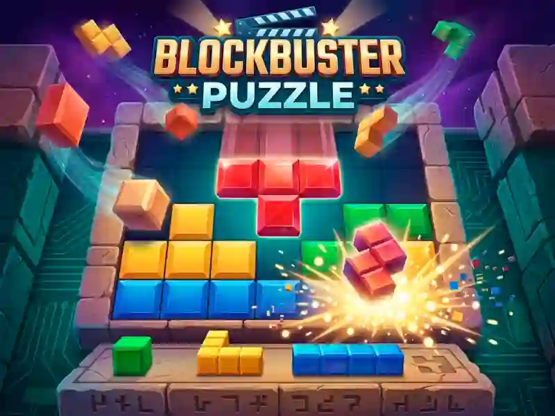 Peli Blockbuster Puzzle verkossa