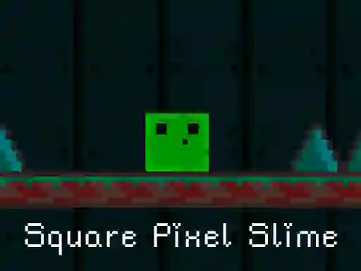 Peli Square Pixel Slime verkossa