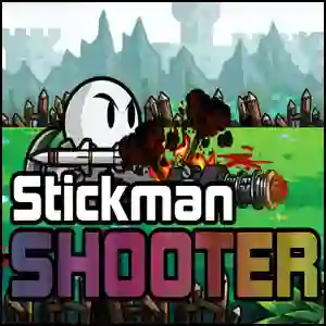 Peli Stickman Shooter verkossa