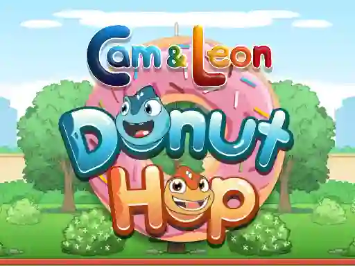Peli Cam and Leon: Donut Hop verkossa