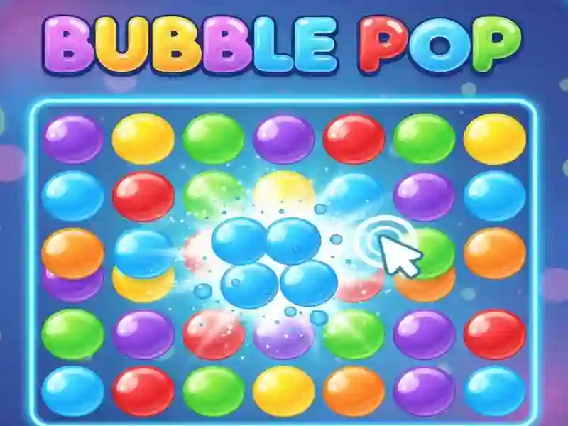 Peli Bubble Pop verkossa