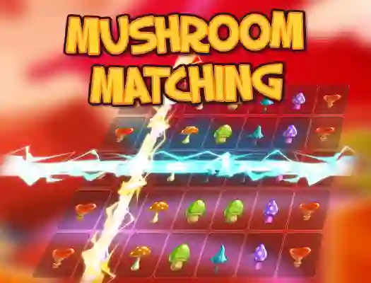 Peli Mushroom matching verkossa