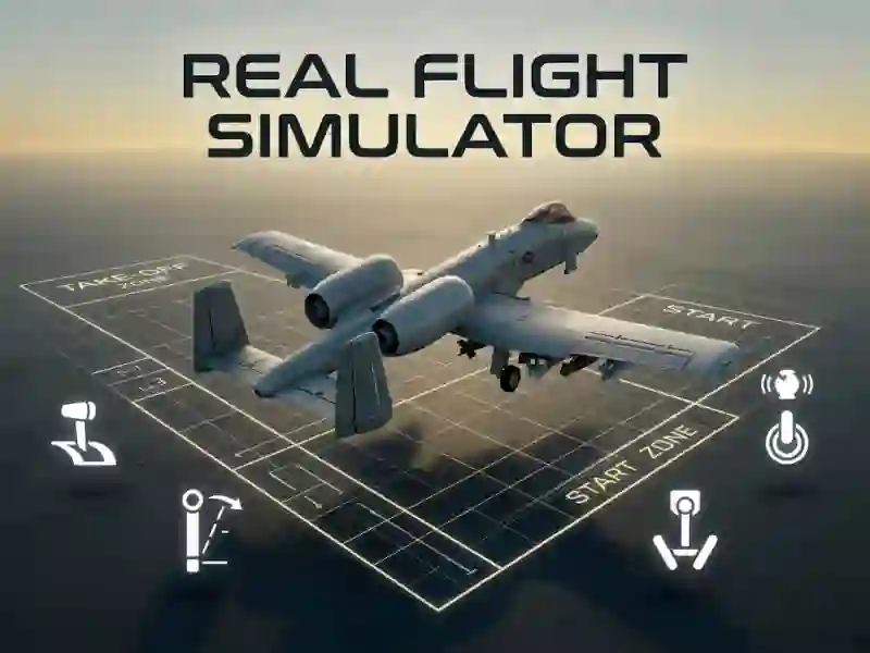 Peli Real Flight Simulator verkossa