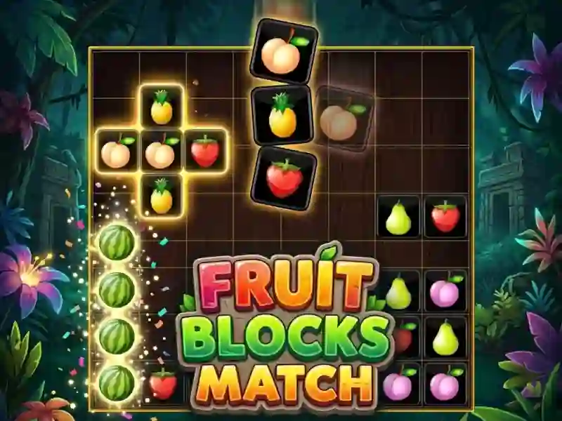 Peli Fruit Blocks Match verkossa