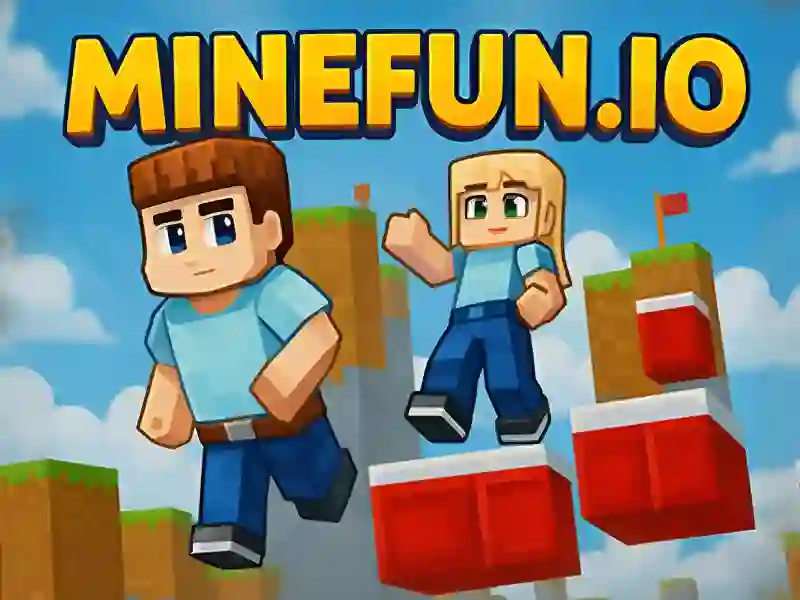 Peli Minefun.io verkossa