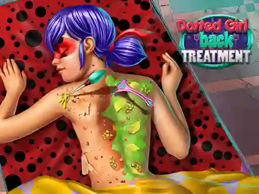 Peli Dotted Girl Back Treatment verkossa