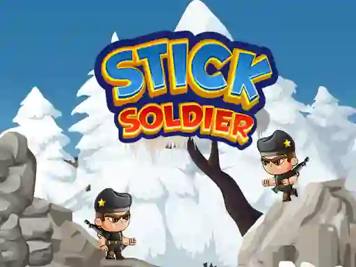 Peli Stick Soldier verkossa