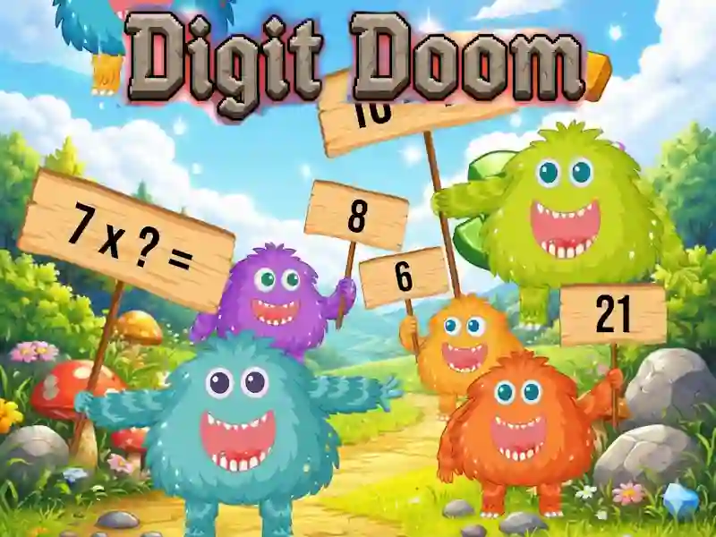 Peli Digit Doom verkossa
