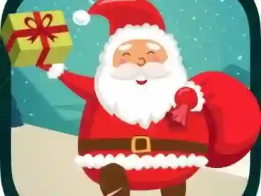 Peli Pixel Santa Run verkossa