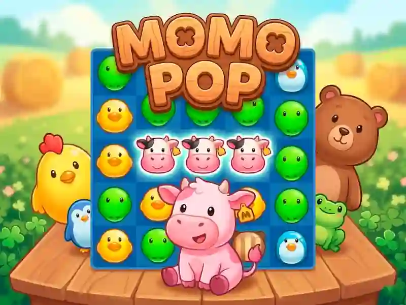 Peli Momo Pop verkossa