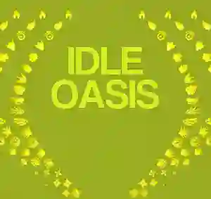 Peli Idle Oasis verkossa