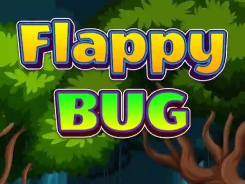 Peli Flappy Bug verkossa
