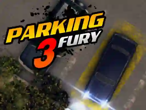 Peli Parking Fury 3 verkossa