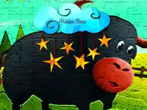 Peli Cartoon Hidden Stars verkossa