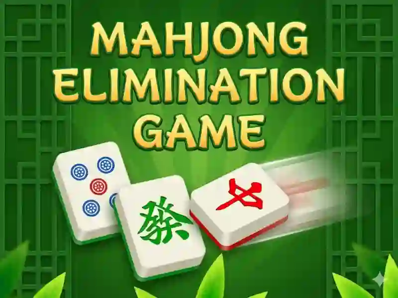 Peli Mahjong Elimination Game verkossa