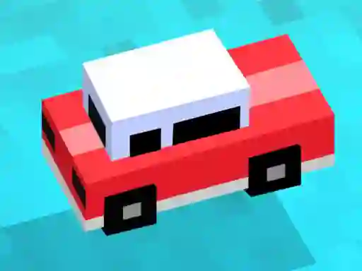 Peli Blocky Car Bridge verkossa