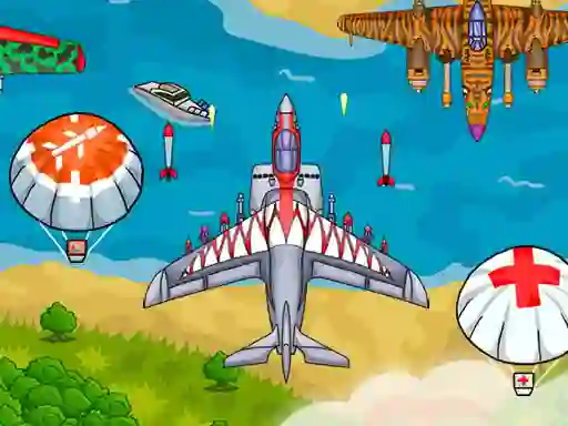 Peli Air Force Attack verkossa