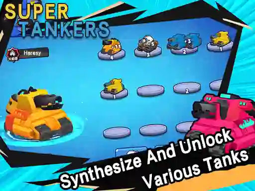 Peli Super Tankers verkossa