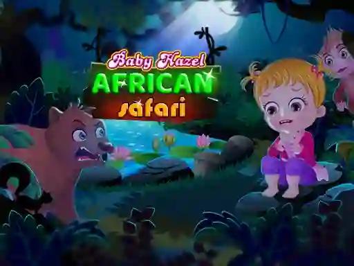 Peli Baby Hazel: African safari verkossa