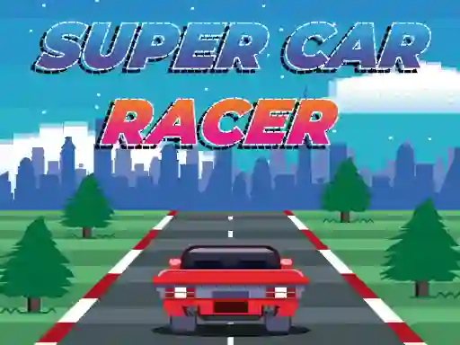 Peli Super Car Racer verkossa