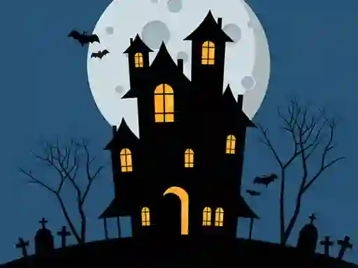 Peli Halloween Night Match 3 verkossa