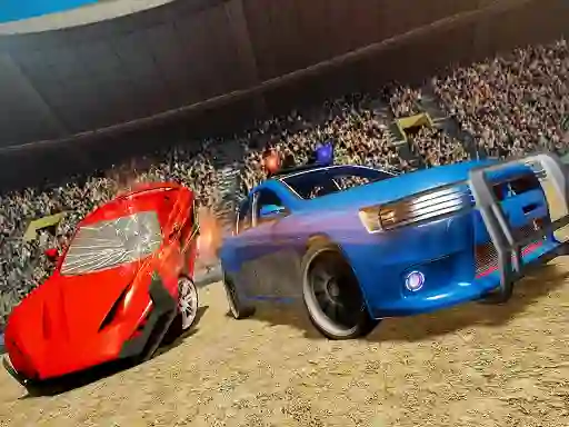 Peli Real Car Demolition Derby verkossa