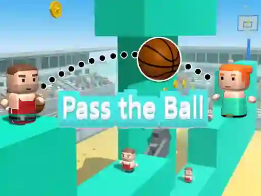Peli Pass the Ball verkossa
