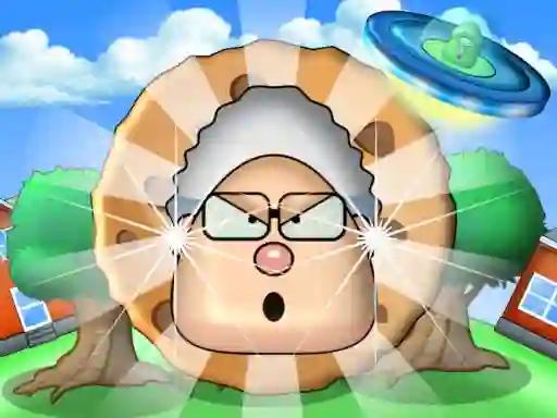 Peli Cookie Clicker: Save The World verkossa