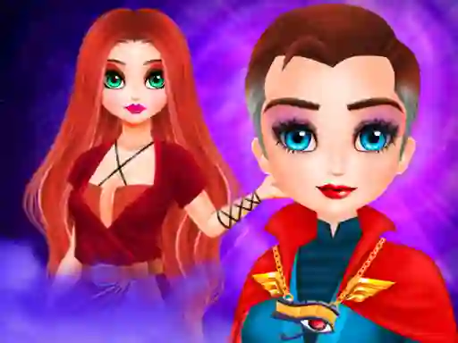 Peli Lady Strange and Ruby Witch verkossa