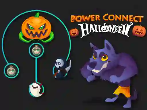 Peli Power Connect Halloween verkossa