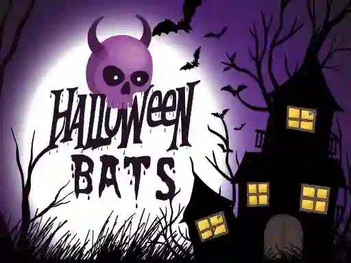 Peli Halloween Bats verkossa