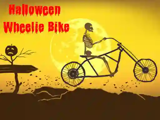 Peli Halloween Wheelie Bike verkossa