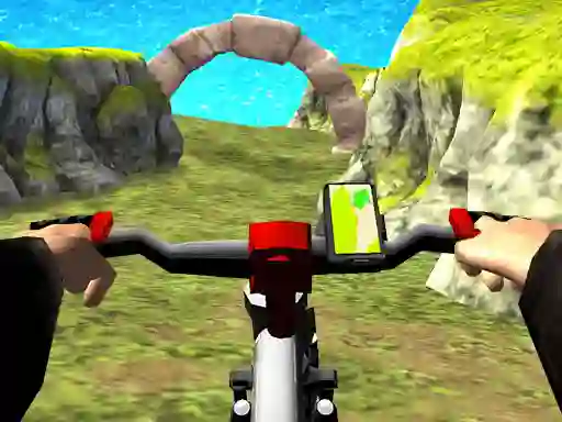 Peli Real MTB Downhill 3D verkossa