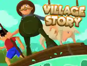 Peli Village Story verkossa
