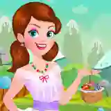 Peli Candy Girl Dressup verkossa