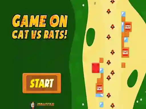Peli Game On Cat vs Rats! verkossa