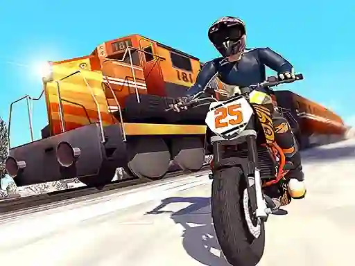 Peli Trail Bike vs Train Race verkossa