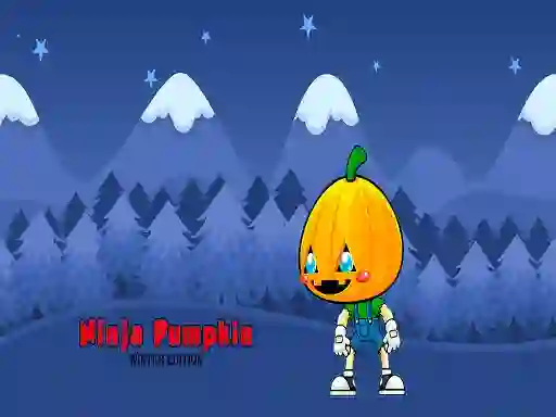 Peli Ninja Pumpkin Winter Edition verkossa