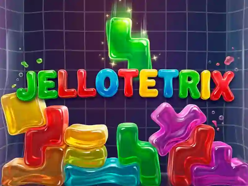 Peli JelloTetrix verkossa