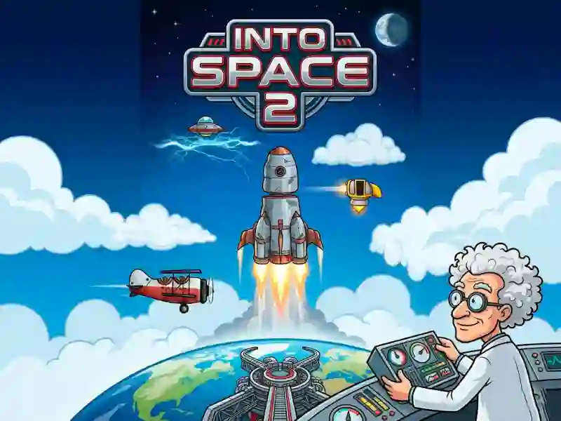 Peli Into Space 2 verkossa