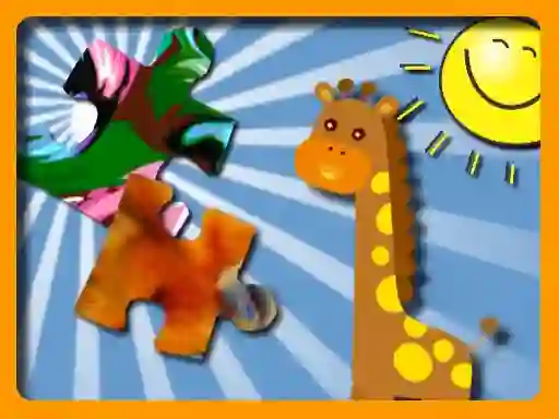 Peli Exotic Animals Jigsaw verkossa