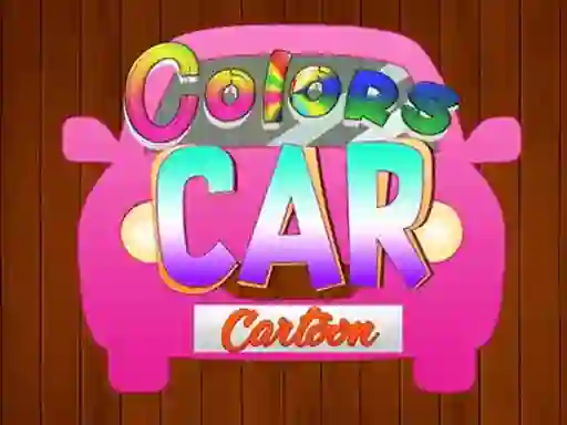 Peli Colors Car Cartoon verkossa