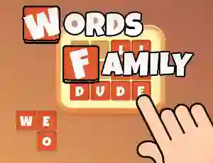 Peli Words Family verkossa